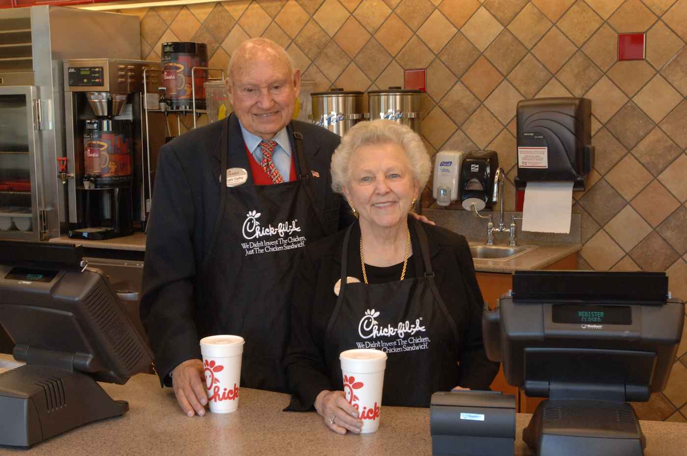 Why do ChickfilA Team Members and employees say “My Pleasure